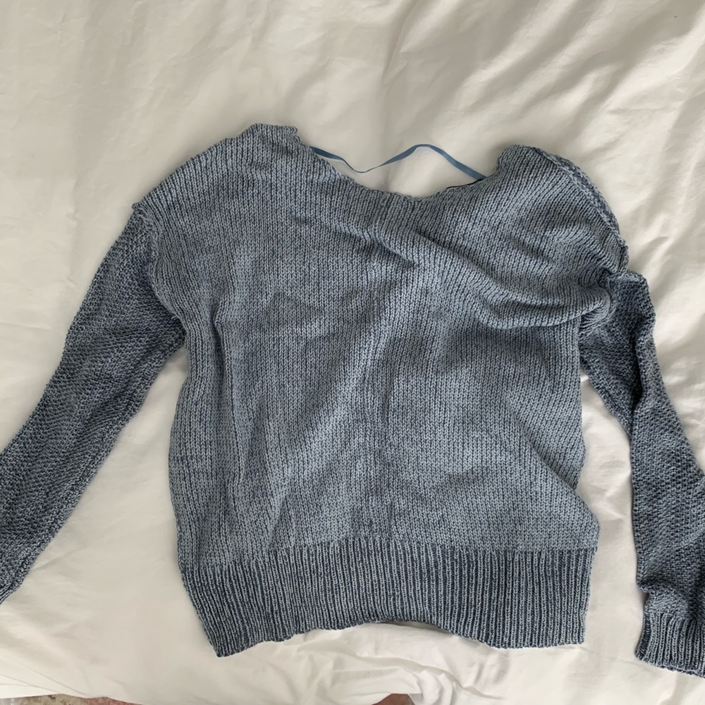 Rebecca mink off sweater